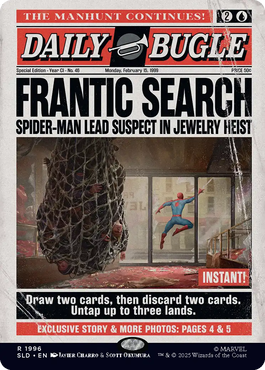 大あわての捜索/Frantic Search [Secret Lair] [FOIL]