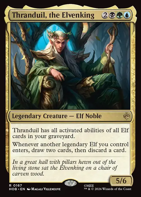 エルフ王、スランドゥイル/Thranduil, the Elvenking [HOB]