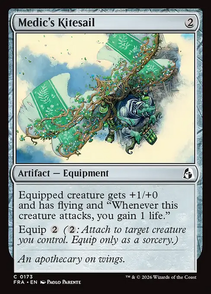 医学生の帆凧/Medic's Kitesail [FRA][FOIL]