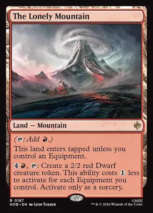 はなれ山/The Lonely Mountain [HOB]
