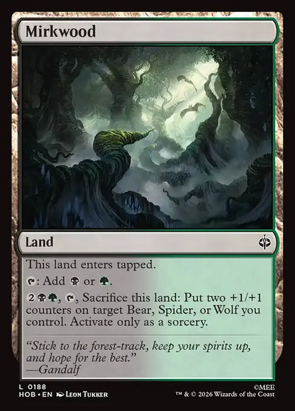 闇の森/Mirkwood [HOB][FOIL]