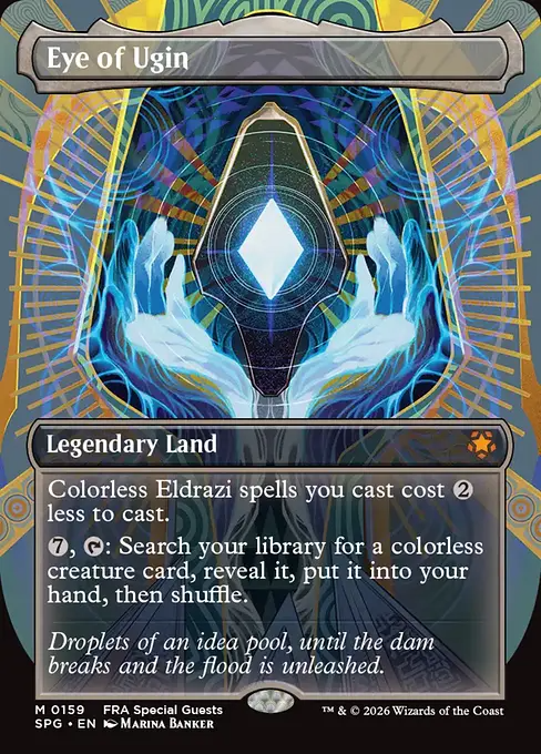 ウギンの目/Eye of Ugin [SPG][FOIL]