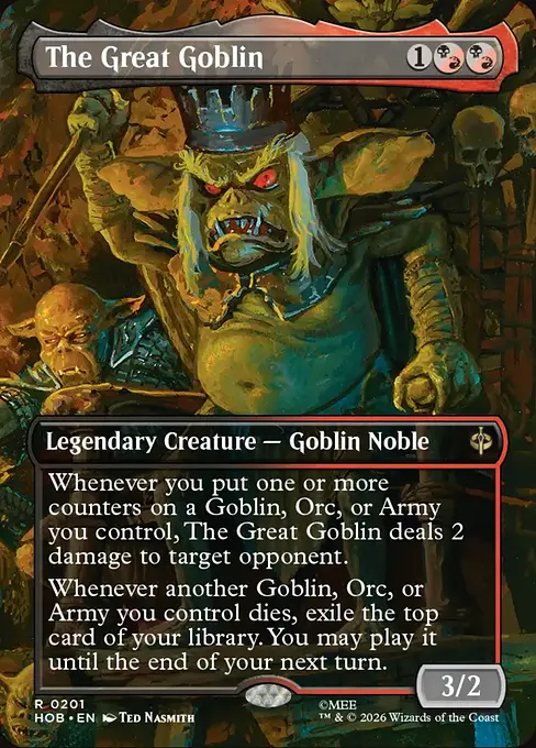 大ゴブリン/The Great Goblin [HOB-BF][ボーダーレス]