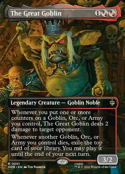 大ゴブリン/The Great Goblin [HOB-BF][ボーダーレス]