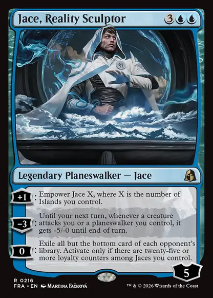 現実を彫る者、ジェイス/Jace, Reality Sculptor [FRA]