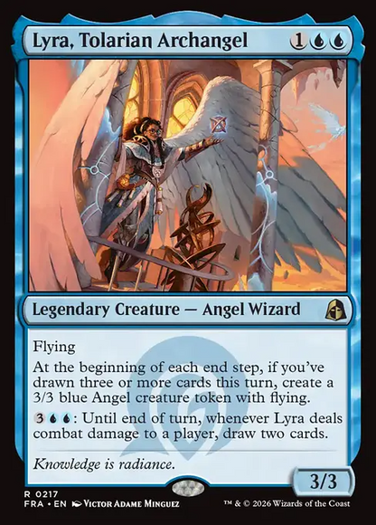 トレイリアの大天使、ライラ/Lyra, Tolarian Archangel [FRA]
