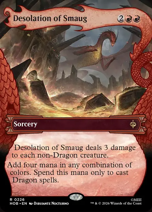スマウグの荒らし場/Desolation of Smaug [HOB-BF][ボーダーレス]