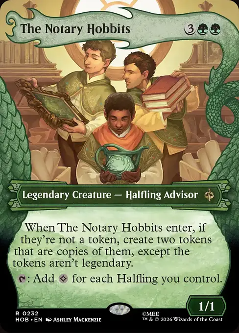 ホビットの公証人/The Notary Hobbits [HOB-BF][ボーダーレス]