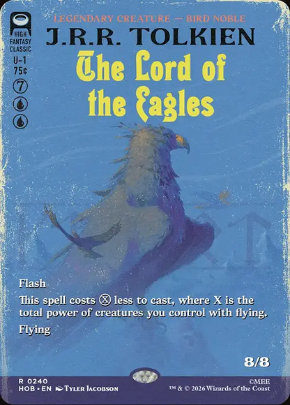 ワシの王/The Lord of the Eagles [HOB-BF][ボーダーレス]