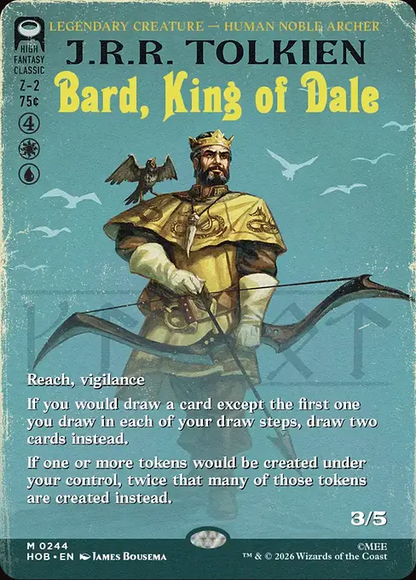 谷間の国の王、バルド/Bard, King of Dale [HOB-BF][ボーダーレス]