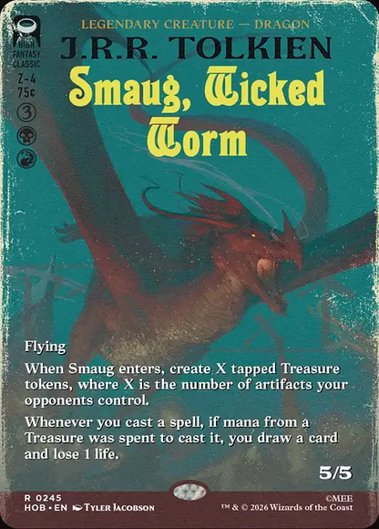 悪い長虫、スマウグ/Smaug, Wicked Worm [HOB-BF][ボーダーレス]