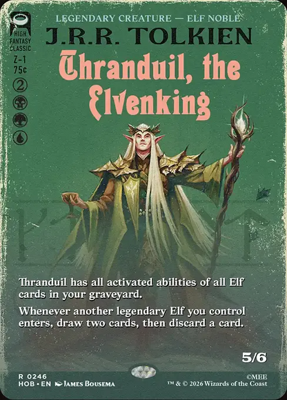 エルフ王、スランドゥイル/Thranduil, the Elvenking [HOB-BF][ボーダーレス]