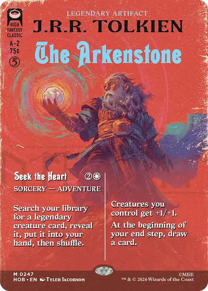 アーケン石/The Arkenstone - 精髄探し/Seek the Heart(247) [HOB-BF][ボーダーレス]