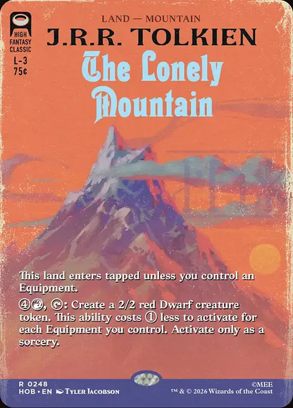 はなれ山/The Lonely Mountain(248) [HOB-BF][ボーダーレス]