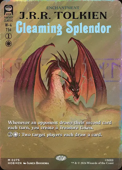 煌びやかなる豪奢/Gleaming Splendor [HOB-BF][ボーダーレス][FOIL][サージ]