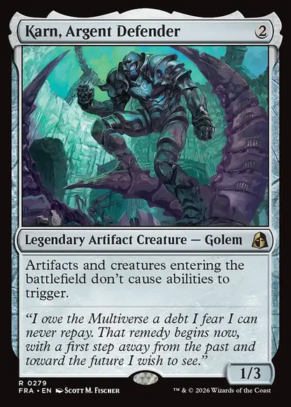 銀白の防衛者、カーン/Karn, Argent Defender [FRA]