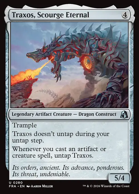 永劫なる災い魔、トラクソス/Traxos, Scourge Eternal [FRA]