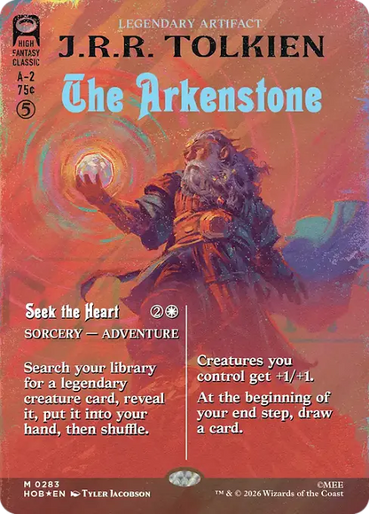 アーケン石/The Arkenstone - 精髄探し/Seek the Heart(283) [HOB-BF][ボーダーレス][FOIL][サージ]