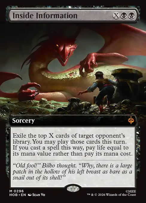 踏み込んだ情報/Inside Information [HOB-BF][拡張アート]