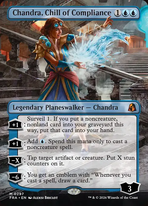 遵守の冷気、チャンドラ/Chandra, Chill of Compliance [FRA-BF][ボーダーレス][FOIL]