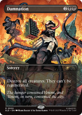 滅び/Damnation (Colors) [Secret Lair] [FOIL]