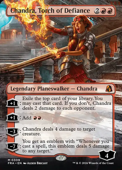反逆の先導者、チャンドラ/Chandra, Torch of Defiance [FRA-BF][ボーダーレス]