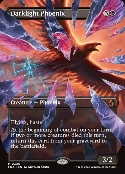 夜光のフェニックス/Darklight Phoenix [FRA-BF][ボーダーレス]