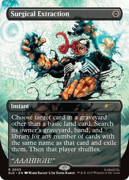 外科的摘出/Surgical Extraction (Colors) [Secret Lair] [FOIL]