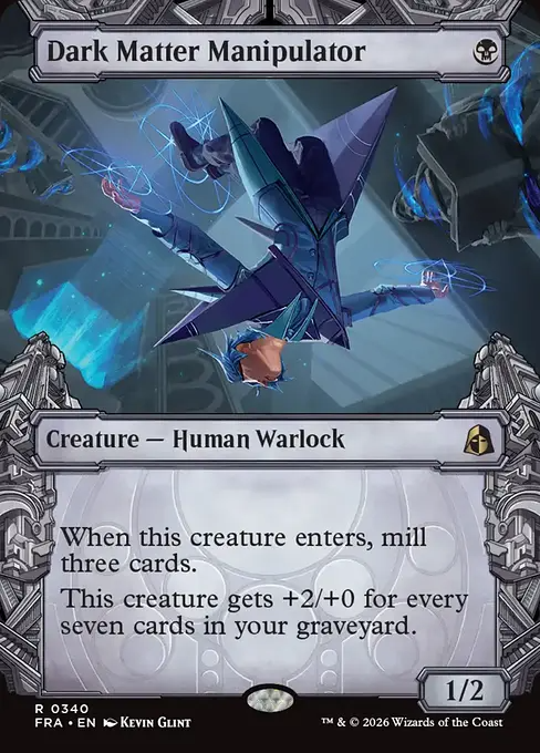 暗黒物質の操り手/Dark Matter Manipulator [FRA-BF][ショーケース]