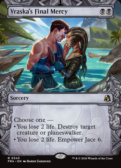 ヴラスカの最後の慈悲/Vraska's Final Mercy [FRA-BF][ショーケース]