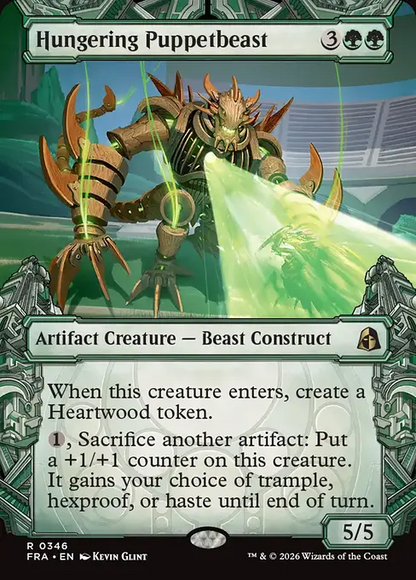 飢餓の傀儡獣/Hungering Puppetbeast [FRA-BF][ショーケース]