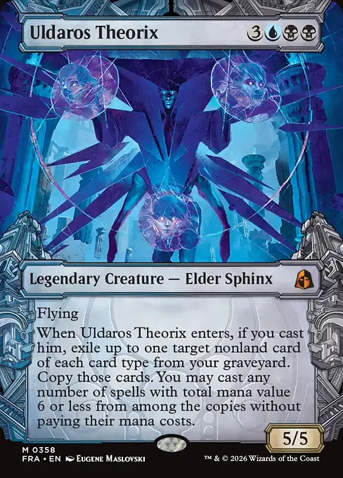 ウルダロス・セオリクス/Uldaros Theorix [FRA-BF][ショーケース]