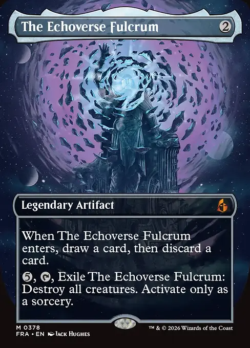 模倣宇宙の支点/The Echoverse Fulcrum [FRA-BF][ボーダーレス]