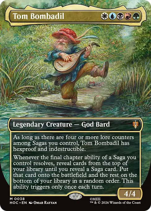トム・ボンバディル/Tom Bombadil [HOC][ボーダーレス]