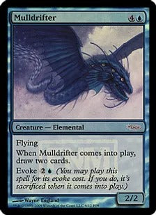 熟考漂い/Mulldrifter [FNM][DCIマーク][FOIL]