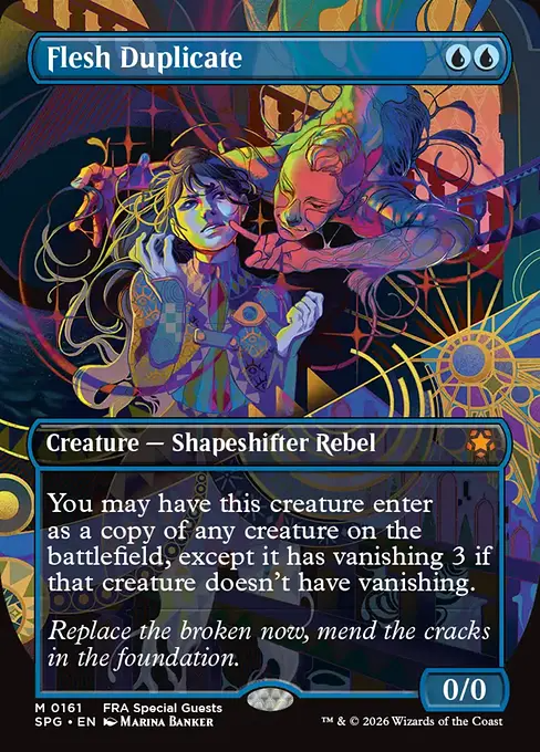 フレッシュの複製体/Flesh Duplicate [SPG][FOIL]
