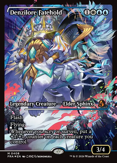 デンジロア・フェイトホールド/Denzilore Fatehold [FRA-BF][ショーケース][FOIL]