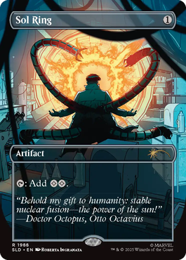 太陽の指輪/Sol Ring [Secret Lair] [FOIL]