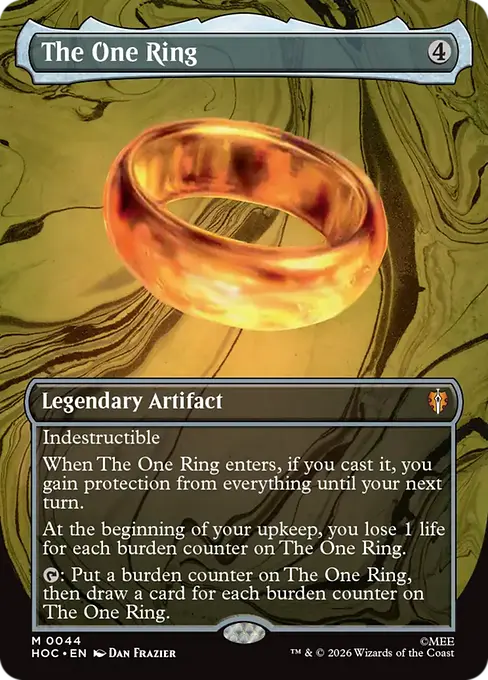 一つの指輪/The One Ring [HOC][ボーダーレス]