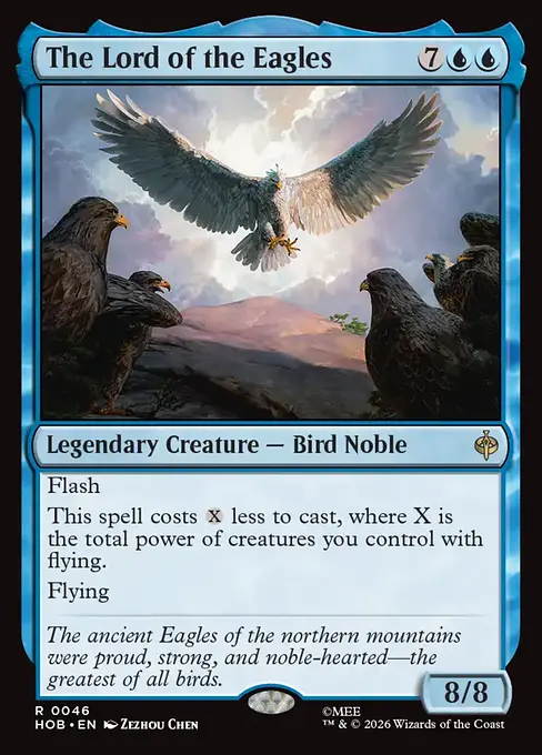 ワシの王/The Lord of the Eagles [HOB]