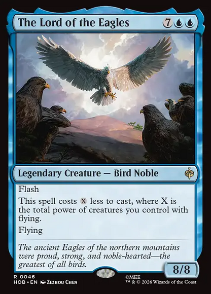ワシの王/The Lord of the Eagles [HOB]