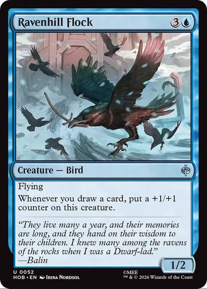 からすが丘の群れ/Ravenhill Flock [HOB]
