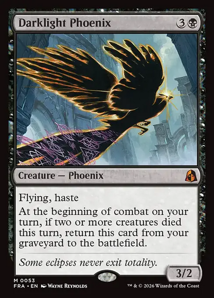 夜光のフェニックス/Darklight Phoenix [FRA]