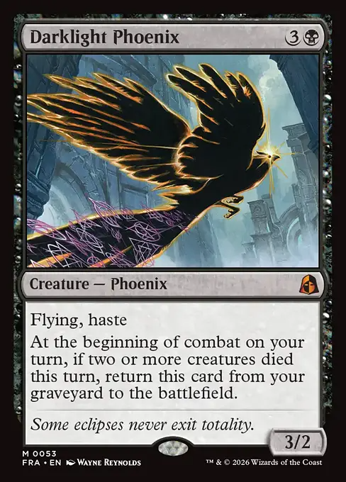 夜光のフェニックス/Darklight Phoenix [FRA]