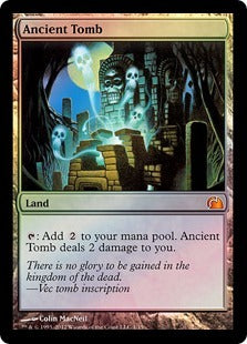 古えの墳墓/Ancient Tomb [FtV:Realms] [FOIL]