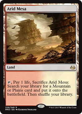 乾燥台地/Arid Mesa [MM3]