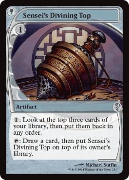 師範の占い独楽/Sensei's Divining Top [MB2]