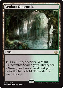 新緑の地下墓地/Verdant Catacombs [MM3]