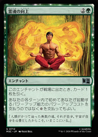 霊魂の向上/Advancing the Spirit [MSC][FOIL]