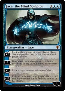 精神を刻む者、ジェイス/Jace, the Mind Sculptor [WWK]